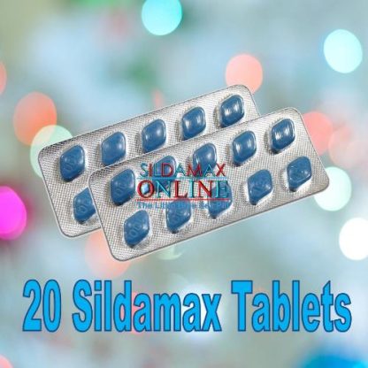 20 Sildamax Tablets