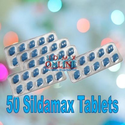50 Sildamax Tablets