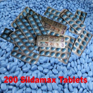 200 sildamax tablets