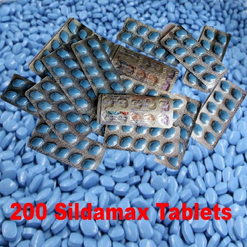 200 sildamax tablets