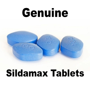 Genuine Sildamax Tablets