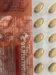 Vidalista 20 mg